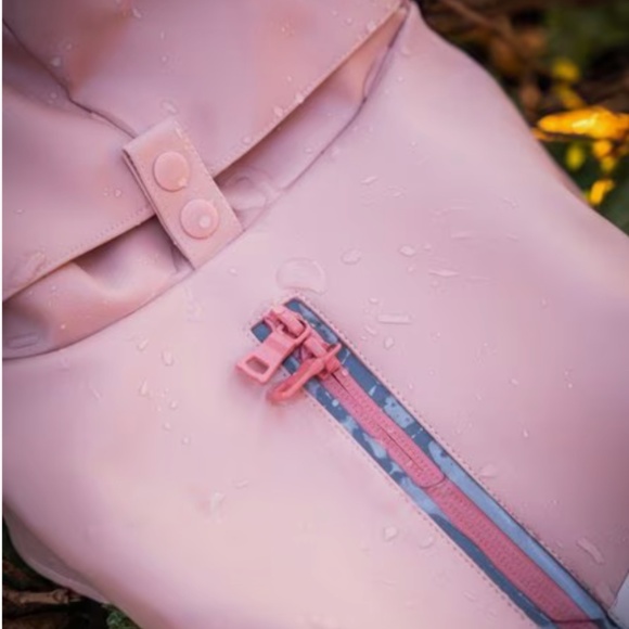 RIFRUF Stormhunter Dog Raincoat, Sakura, Size 8 - tiny dog - Picture 3 of 16